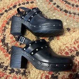 Korks by Kork Ease Melrosa Slingback Clogs, size 9